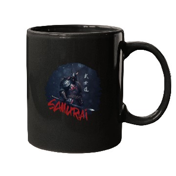 Discover Samurai Warrior Mugs