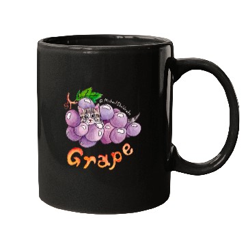 Discover Grape Mugs