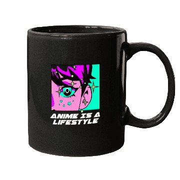 Discover Anime Is a Lifestyle Japanese Kawaii Japan Cute An Mugs