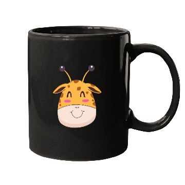 Discover Cute Giraffe Design Mugs