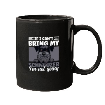 Discover Schnauzer Dad Dog Lover Schnauzer Dog Father Dog Mugs