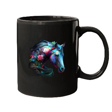 Discover Irridecent Horse Mugs