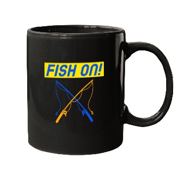 Discover FISHING LOVERS DESIGN Mugs