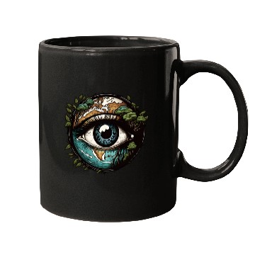 Discover Hug the Earth - Climate Crusader Mugs