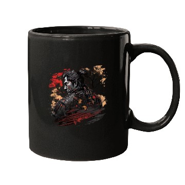 Discover Samurai Japan Culture Mugs