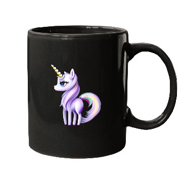 Discover Pretty Unicorn Mugs
