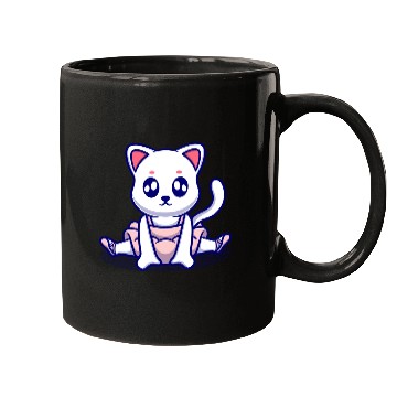 Discover Cute bunny icon illustration Mugs