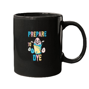 Discover Prepare To Dye Funny Easter - Egg Painting Mugs