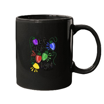 Discover Be The Light Christmas Mugs