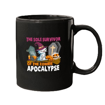 Discover The Sole Survivor Of The Zombie Apocalypse Mugs