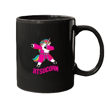 Discover Jiu Jitsu Unicorn Dabbing Jitsucorn Mugs