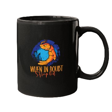 Discover When In Doubt Shrimp Out Bjj Jiu Jitsu Pun Mugs
