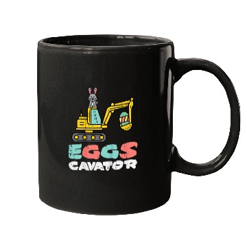 Discover Cavator Easter Mugs
