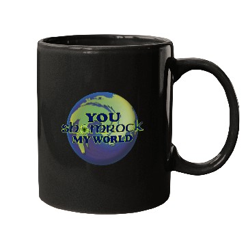 Discover You Shamrock My World Mugs