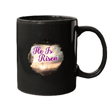 Discover He Is Risen! Mugs