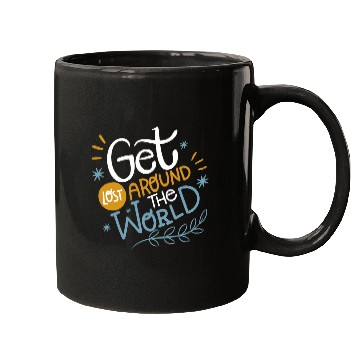 Discover AROUND THE WORLD WHITE Mugs