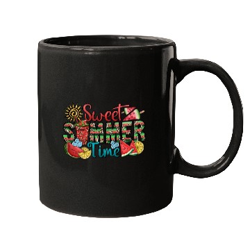 Discover Sweet Summer Time Mugs