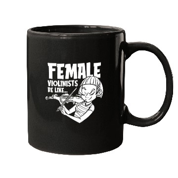 Discover Violin Violinist Humor Mugs