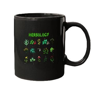 Discover herbologist plants gardening lover plant Mugs