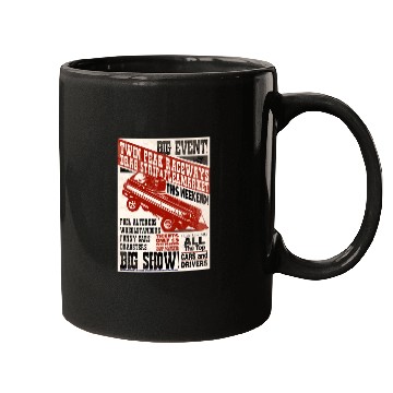 Discover vintage, hot, rod, Classic, Racing, auto, automot Mugs