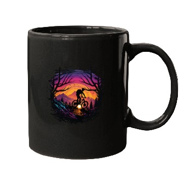 Discover MTB Bicycles MTB Mountain biking Mountain-Bike Mugs