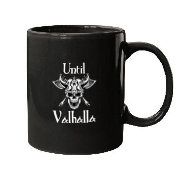 Discover Until Valhalla Mugs