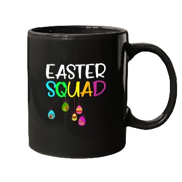 Discover Easter Squad Family Matching Easter Day Bunny Egg Mugs