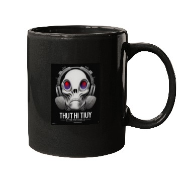 Discover The Truth is Out There a design featuring alien Mugs