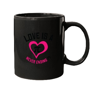 Discover Pi Day Love Pi Symbol Mathematics Number Mugs
