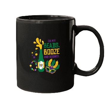 Discover Mardi Gras Carnival Mask Beer Beads Boobies Mugs