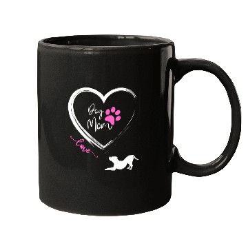 Discover Dog mom Mugs