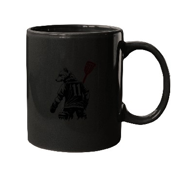 Discover Beacon Hills Lacrosse Blackout Mugs