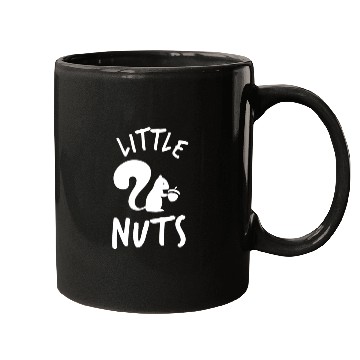 Discover Squirrel Lovers Little Nuts Mugs