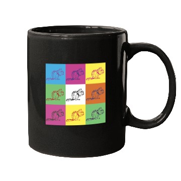 Discover Squirrel Design Mugs
