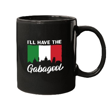 Discover I'll Have The Gabagool Italian Pride Italy Flag Mugs