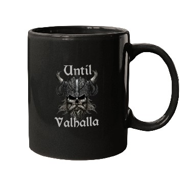 Discover Until Valhalla Mugs