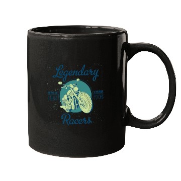 Discover Motorcycle Bikers Racing Mugs