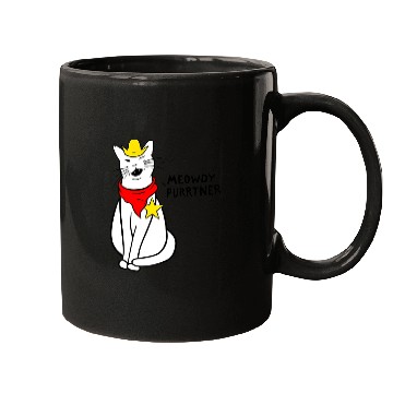 Discover meowdy cat partner Mugs