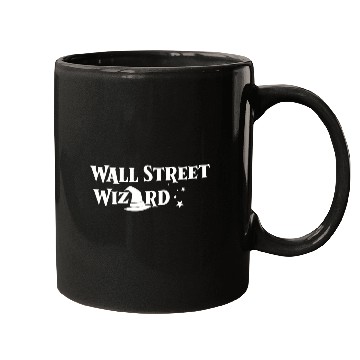 Discover Wall Street Wizard Mugs