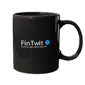 Discover Fintwit, Where the smart money hangs out. Mugs