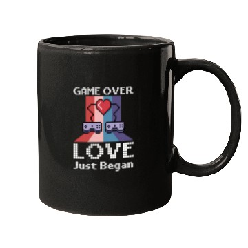 Discover Valentine's Day Gamer Playing Video Game Couples Mugs