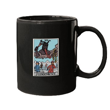 Discover Judgement by Krampus Mugs