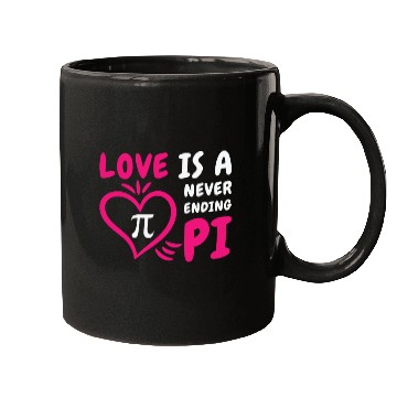 Discover Pi Day Love Pi Symbol Mathematics Number Mugs