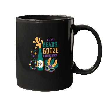 Discover Mardi Gras Carnival Mask Beer Beads Boobies Mugs