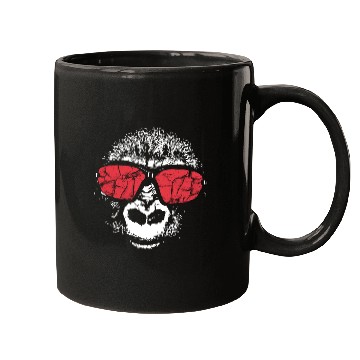 Discover Spacemonkeyz super gorilla funny vintage Mugs