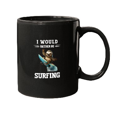 Discover I'm Enough I'm Going Surfing Windsurfer Saying Mugs