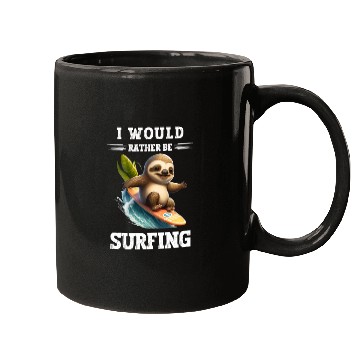 Discover I'm Enough I'm Going Surfing Windsurfer Saying Mugs