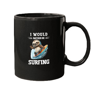 Discover I'm Enough I'm Going Surfing Windsurfer Saying Mugs
