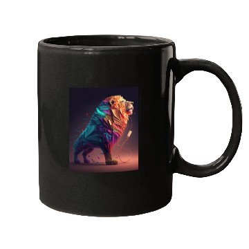 Discover lion Mugs