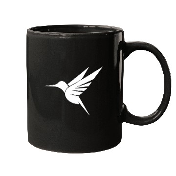 Discover Floating Hummingbird Tattoo Tribal Swinging Mugs